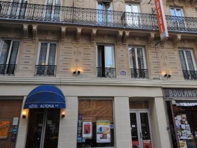 Hotel Altona Parijs
